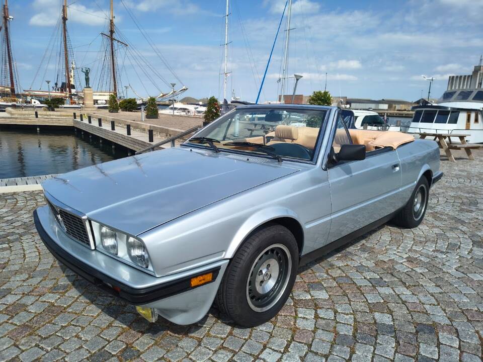 Bild 3/100 von Maserati Biturbo Spyder E (1986)