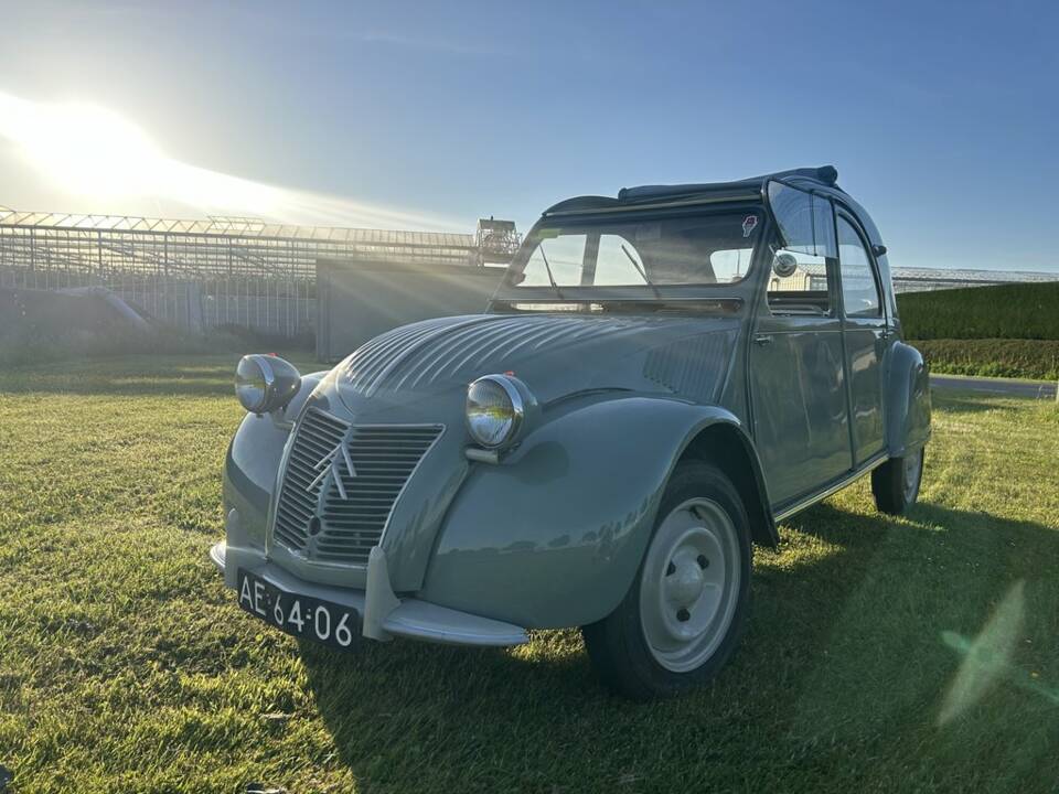 Bild 5/8 von Citroën 2 CV (1962)