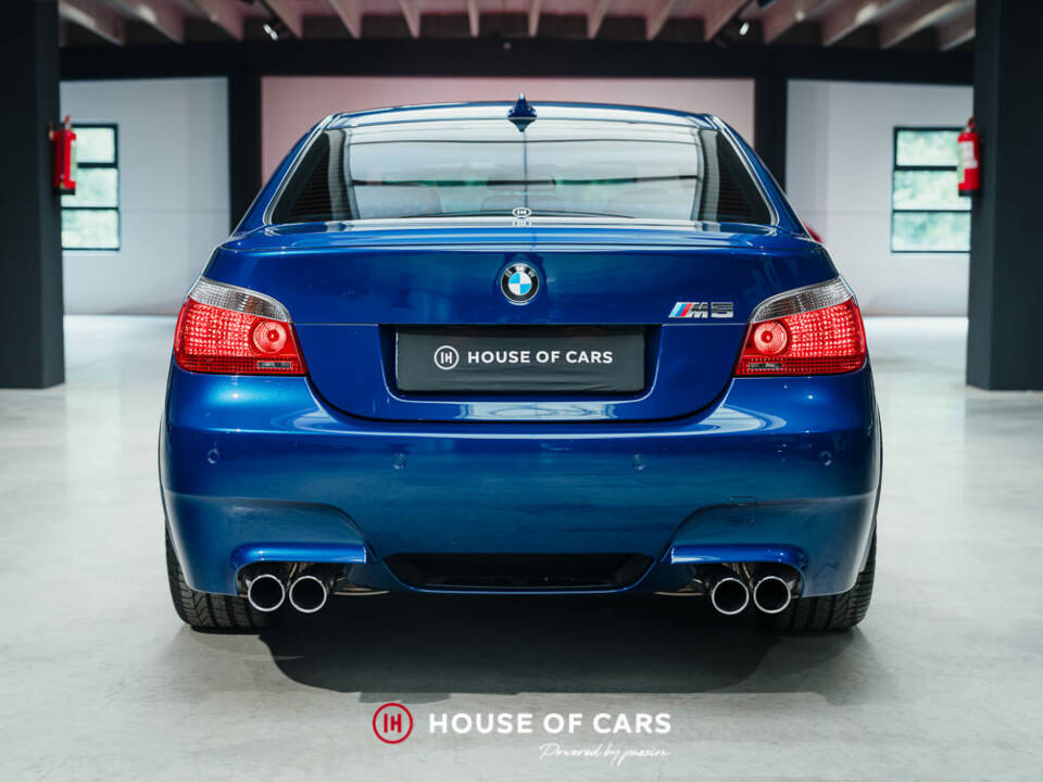 Bild 8/25 von BMW M5 (2005)
