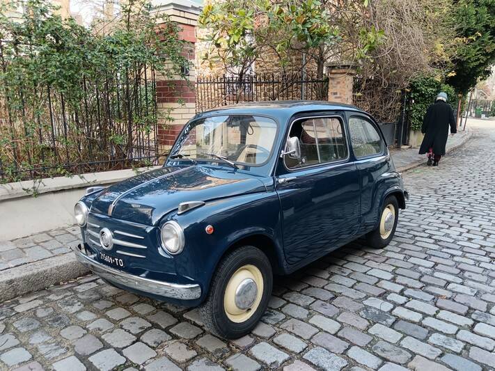 Image 7/40 of FIAT 600 (1956)