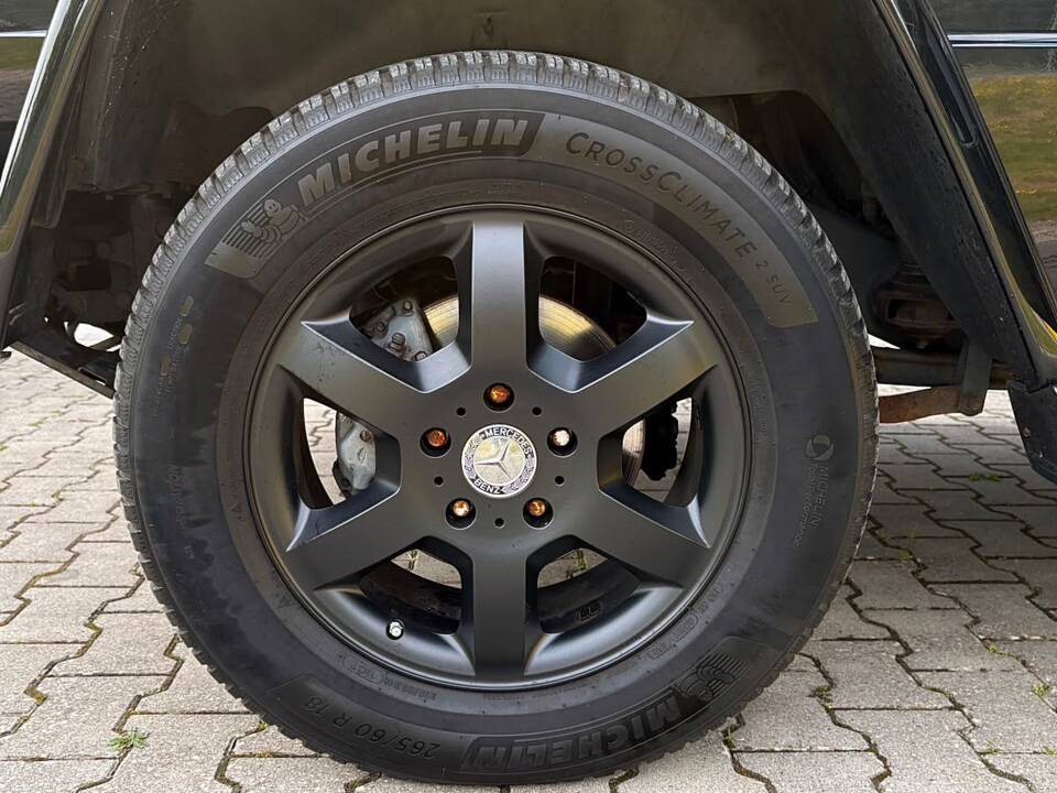 Imagen 29/35 de Mercedes-Benz G 320 CDI (2009)