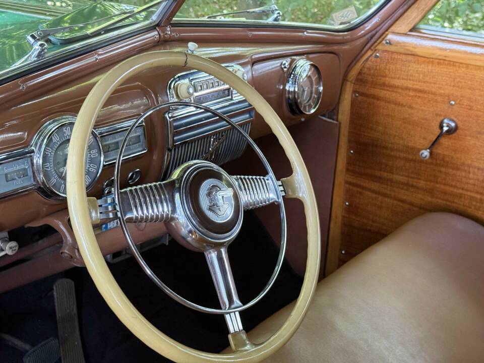 Bild 11/32 von Pontiac Streamliner (1948)