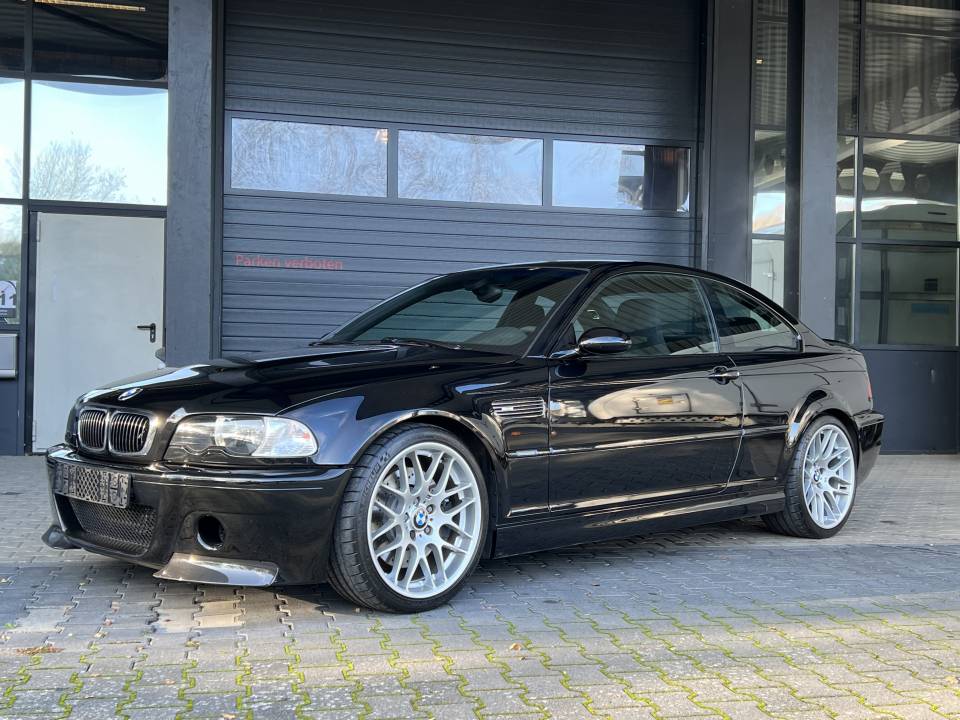 Imagen 3/25 de BMW M3 CSL (2004)