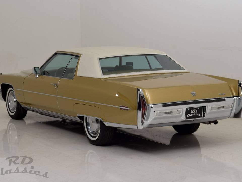 Image 3/32 of Cadillac Coupe DeVille (1971)