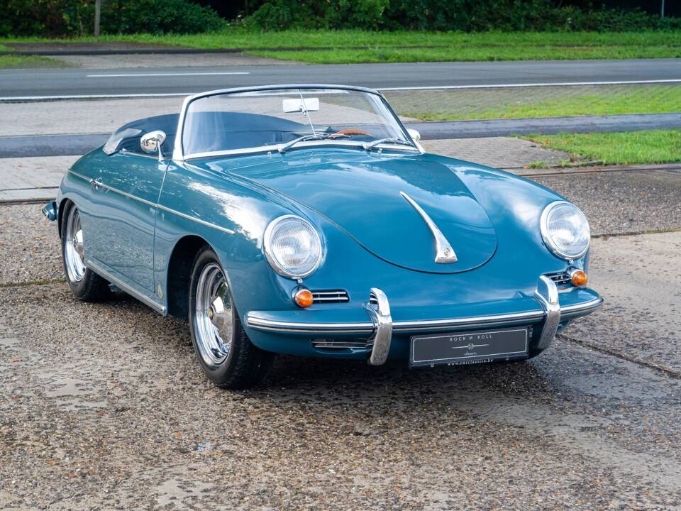 Image 11/33 of Porsche 356 B 1600 Roadster (1961)