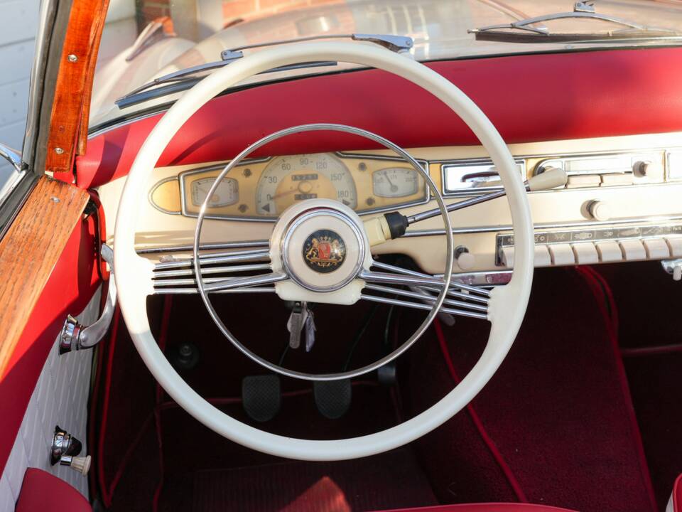 Afbeelding 21/50 van Borgward Isabella Coupe-Cabriolet (1961)