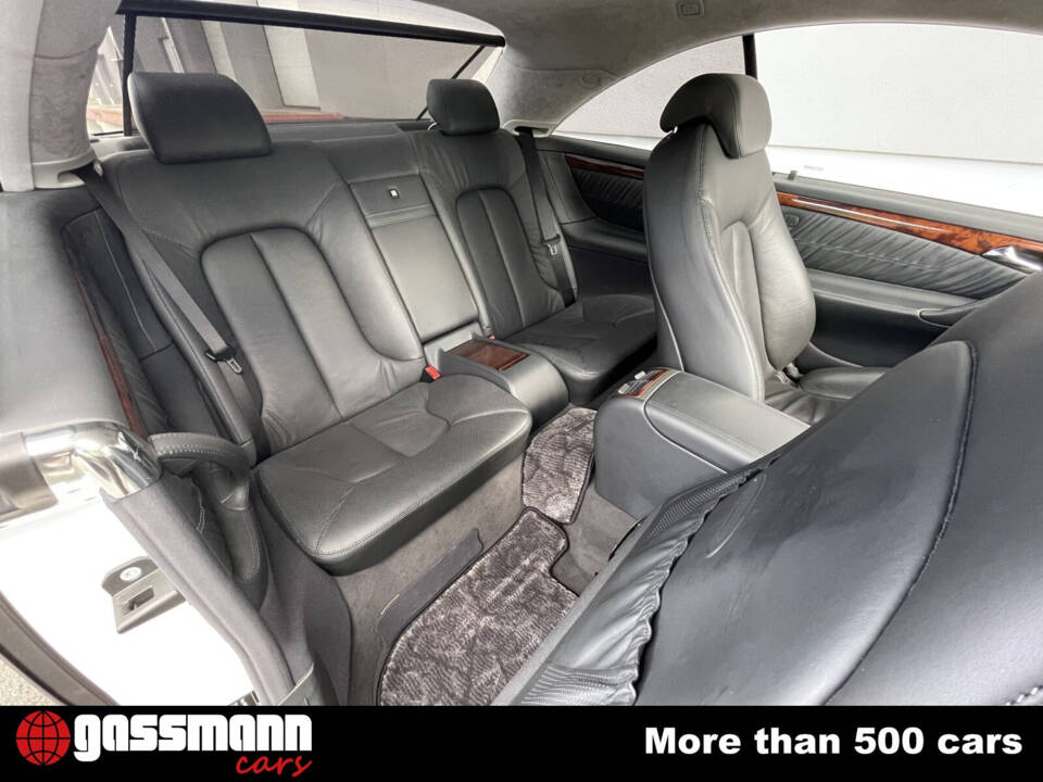 Immagine 15/15 di Mercedes-Benz CL 600 (2002)