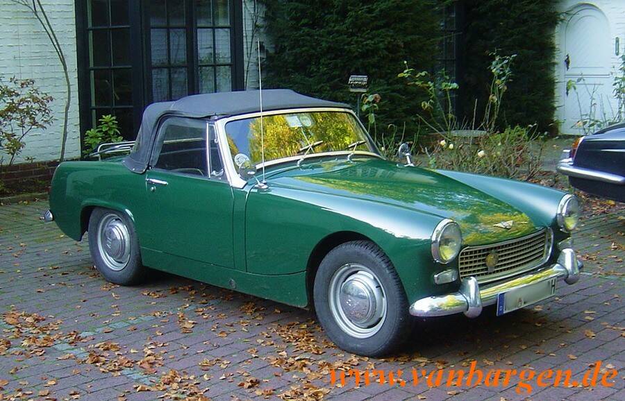 Bild 4/25 von Austin-Healey Sprite Mk III (1966)