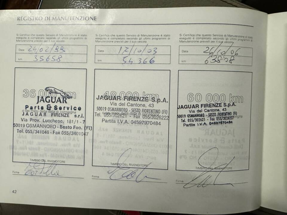 Bild 18/24 von Jaguar XJ 40 (XJ-R) (1993)