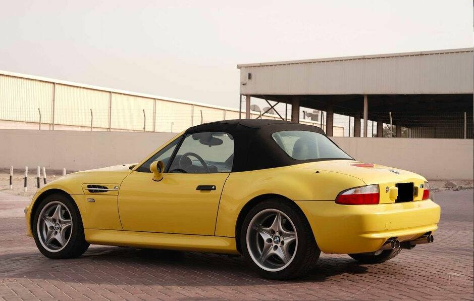 Bild 8/8 von BMW Z3 M 3.2 (1999)