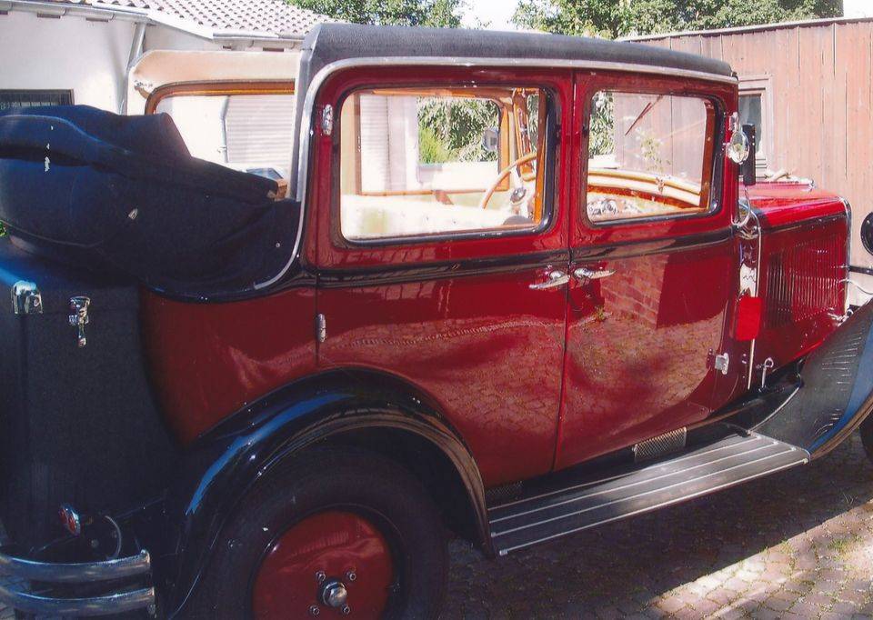Brennabor Juwel 6 Convertible Limousine 1929
