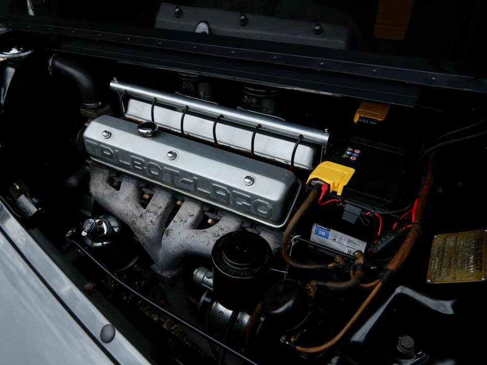 Image 18/50 de Talbot-Lago Record T26 Graber (1948)