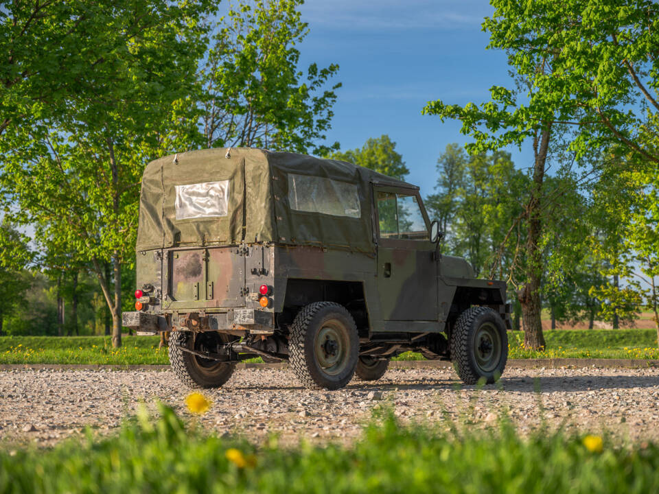 Afbeelding 6/50 van Land Rover 88 Lightweight (1981)