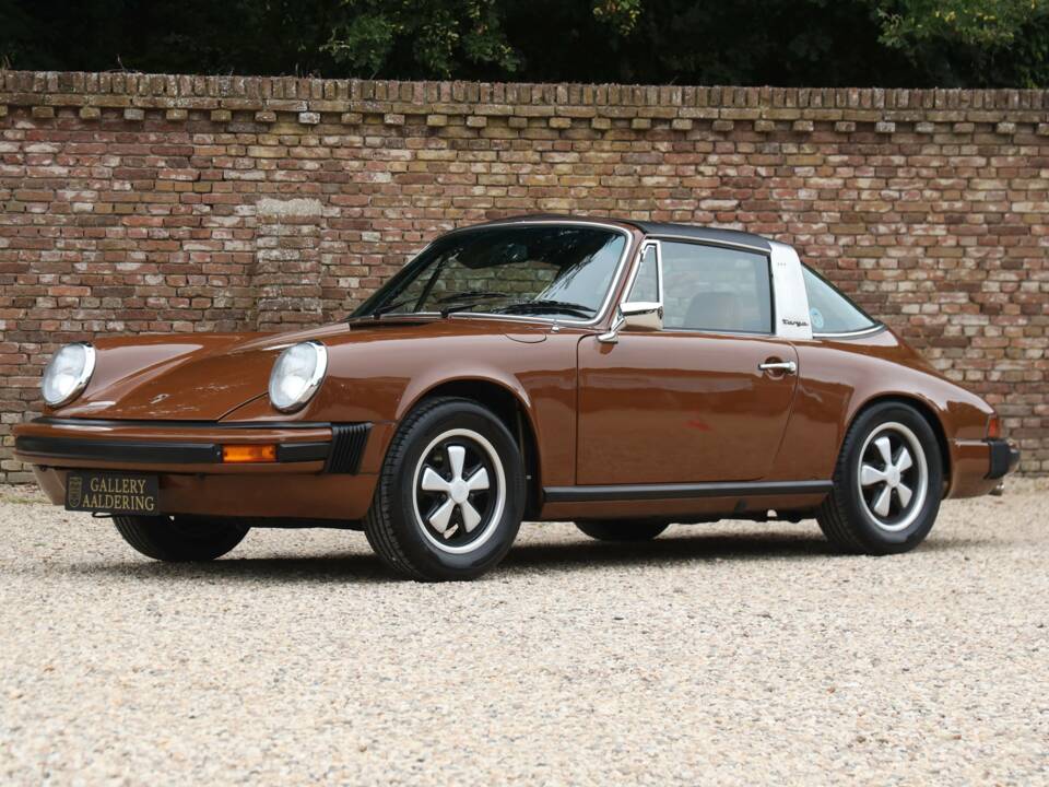 Imagen 8/50 de Porsche 911 2.7 S (1975)