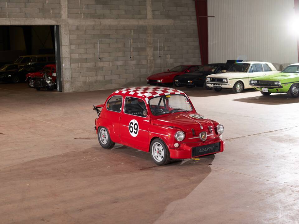 Afbeelding 5/50 van Abarth Fiat 1000 TC (1962)
