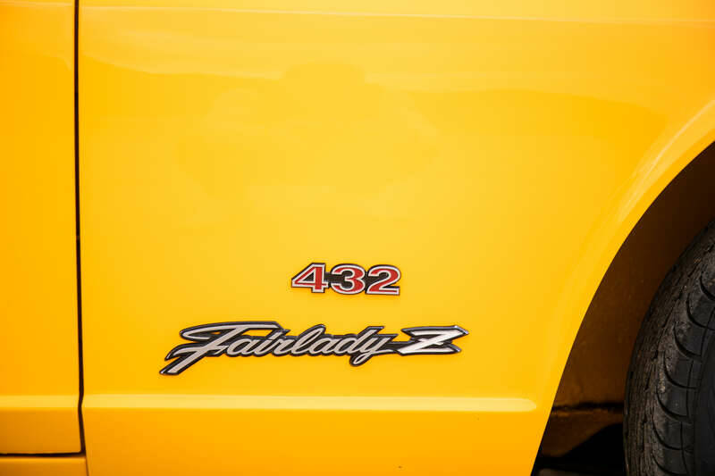 Image 32/44 of Datsun Fairlady Z432 (1970)