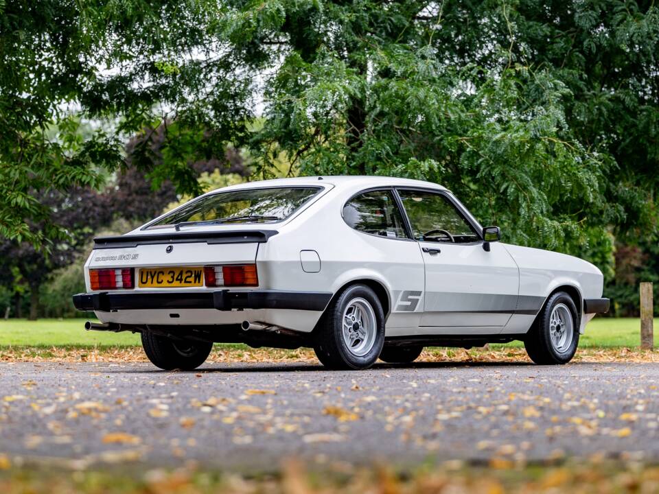 Image 3/37 of Ford Capri 3,0 (1981)