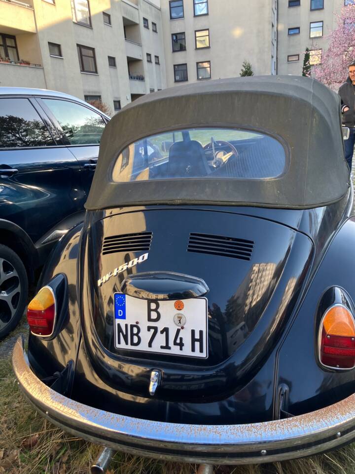 Afbeelding 3/10 van Volkswagen Kever 1200 (1967)
