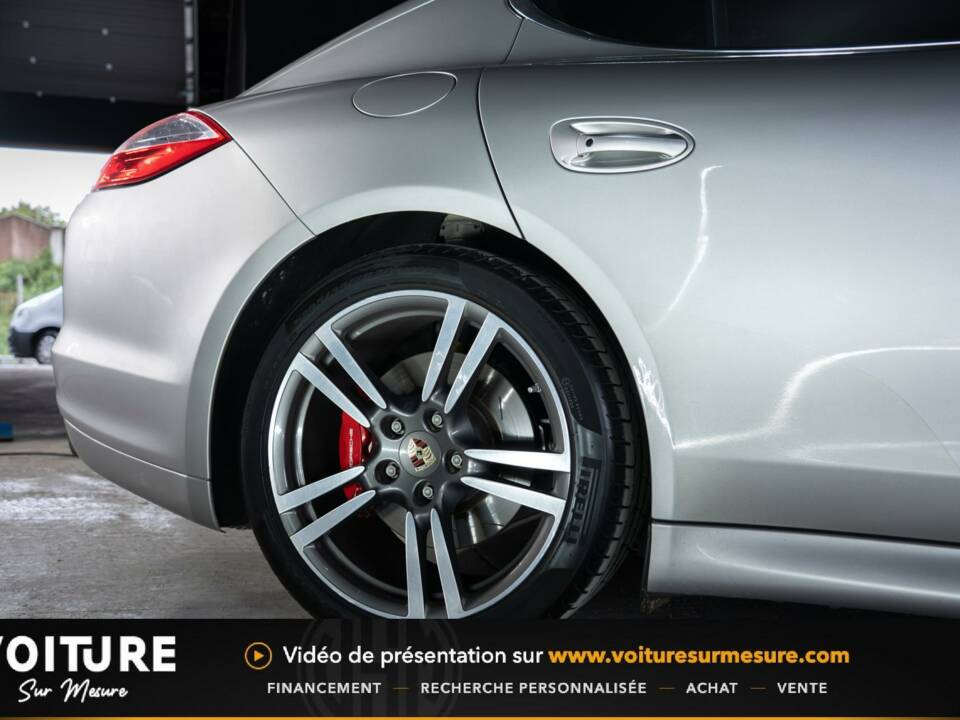 Bild 28/30 von Porsche Panamera Turbo (2009)