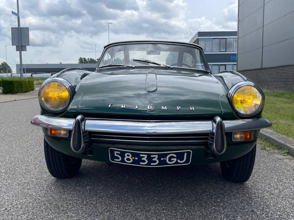 Immagine 2/27 di Triumph Spitfire Mk III (1968)