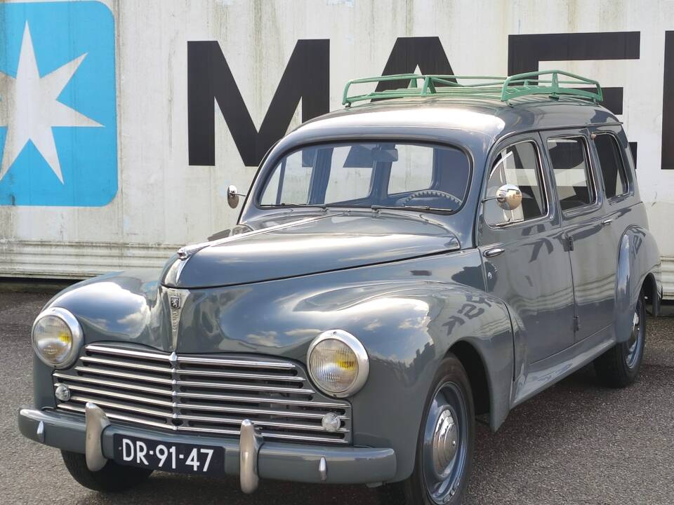 Afbeelding 1/29 van Peugeot 203 Familiale (1953)