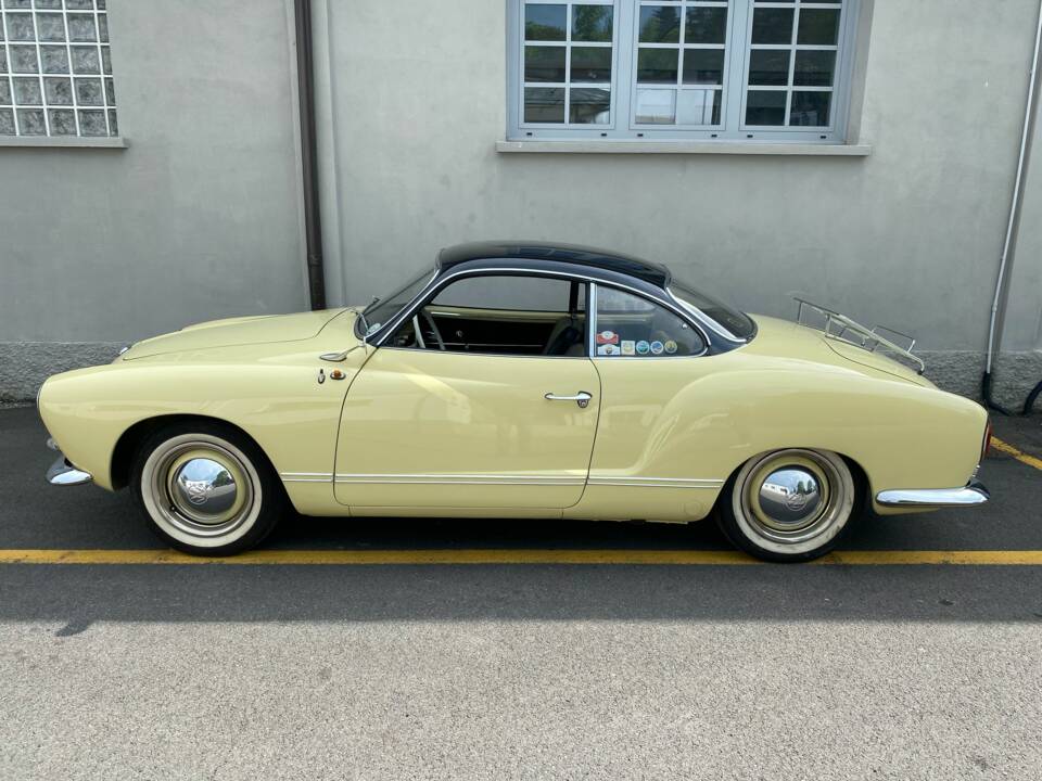 Image 4/26 of Volkswagen Karmann Ghia 1200 (1963)