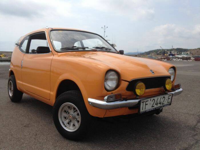 Immagine 1/8 di Honda Z 600 (1975)