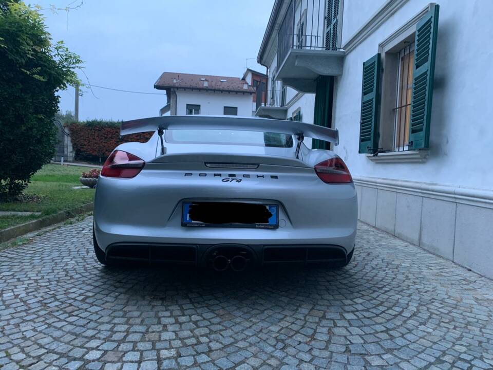 Image 7/13 of Porsche Cayman GT4 (2016)