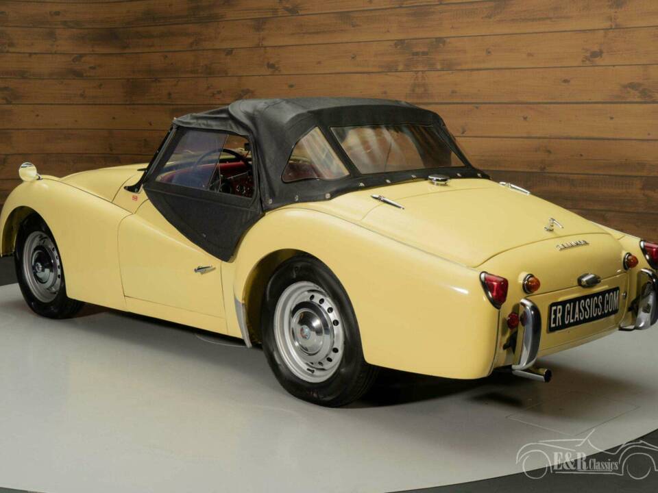 Imagen 14/19 de Triumph TR 3A (1959)