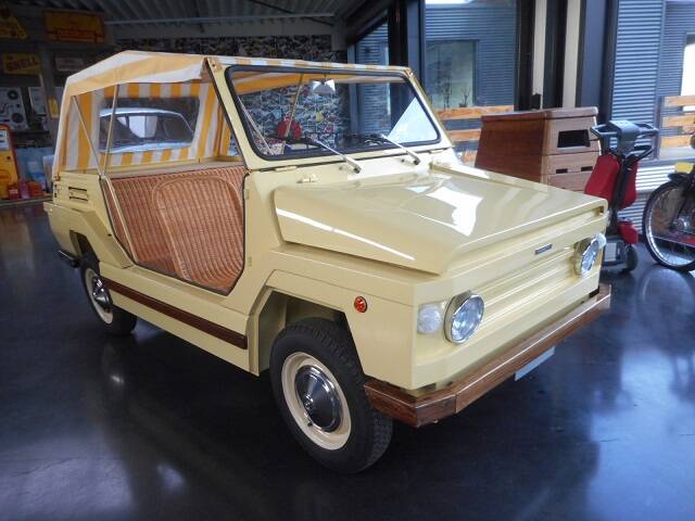 Afbeelding 2/19 van FIAT 500 Moretti Minimaxi (1972)