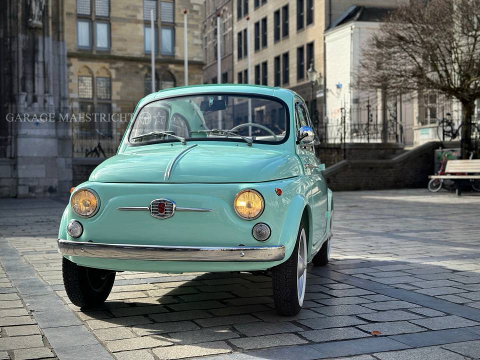 Image 3/50 of FIAT 500 D (1964)