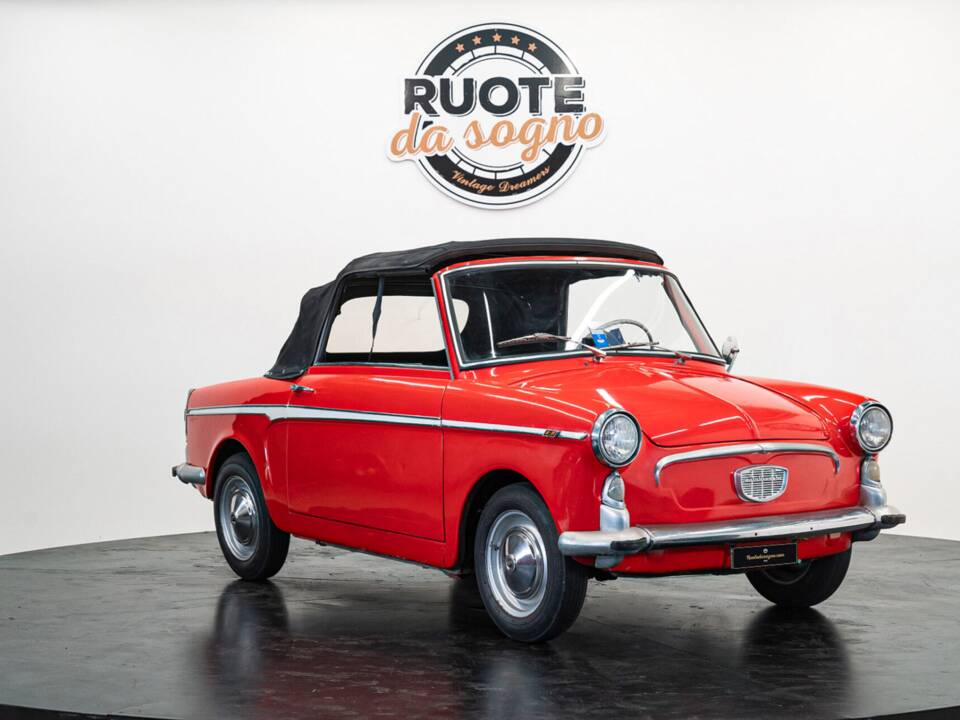 Afbeelding 3/33 van Autobianchi Bianchina Convertible (1967)