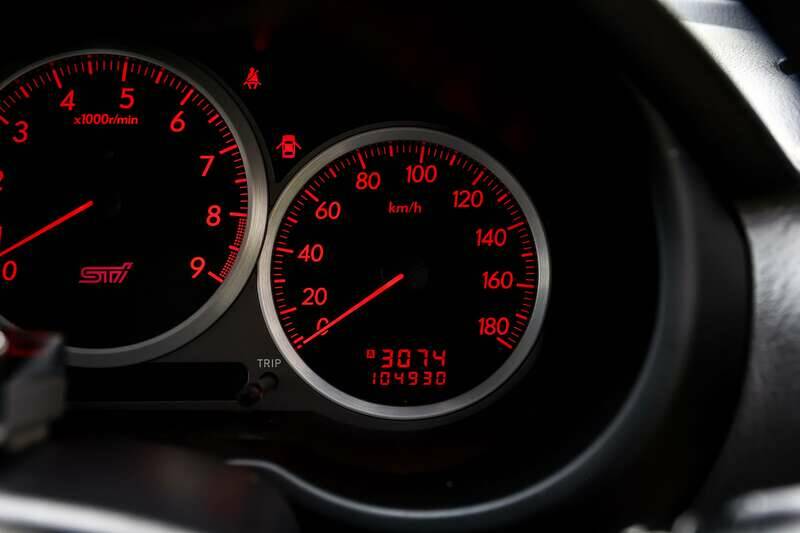 Image 10/32 of Subaru Impreza WRX STi (2003)