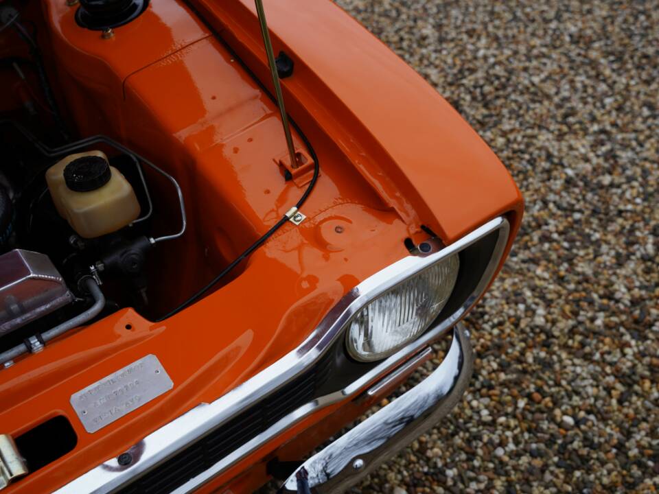 Bild 17/50 von Ford Escort Mexico (1972)