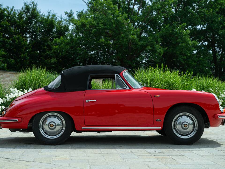 Bild 7/50 von Porsche 356 B 1600 Super (1960)