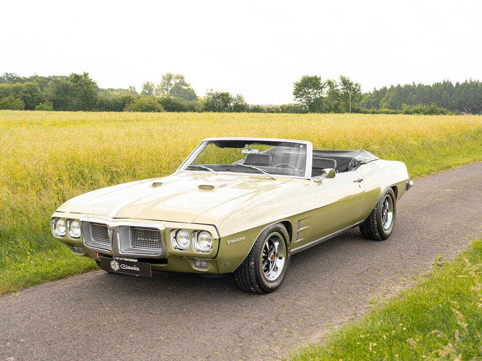 Afbeelding 7/49 van Pontiac Firebird 400 Convertible (1968)