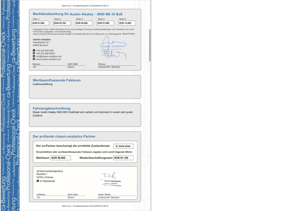 Bild 29/29 von Austin-Healey 3000 Mk III (BJ8) (1966)