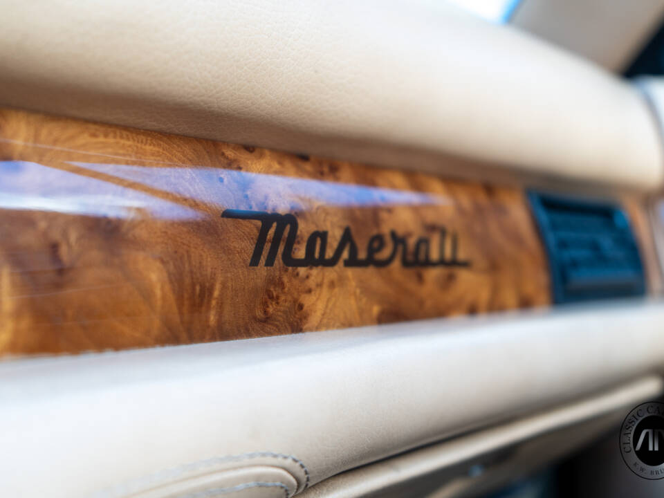 Afbeelding 13/28 van Maserati Spyder (1991)