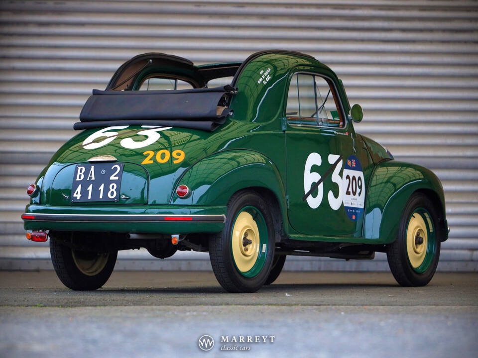 Bild 8/33 von FIAT 500 C Topolino (1951)