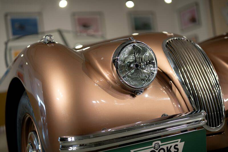 Image 5/50 of Jaguar XK 120 OTS (1952)