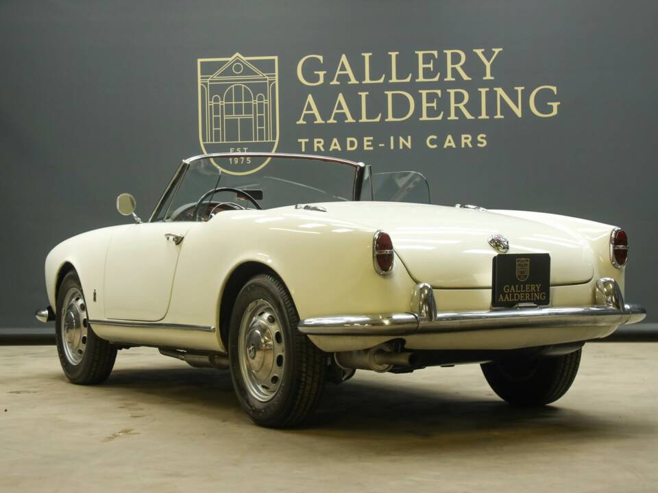 Bild 2/50 von Alfa Romeo Giulietta Spider (1957)