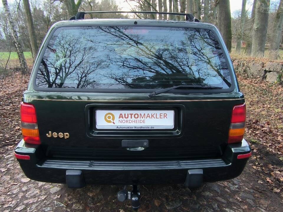 Imagen 53/72 de Jeep Grand Cherokee 4.0 Limited (1995)