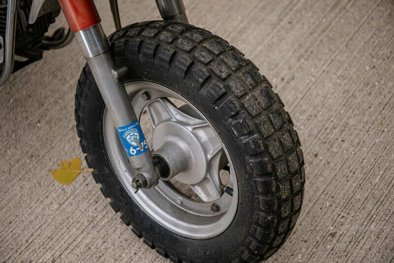 Afbeelding 14/22 van Honda DUMMY (1972)
