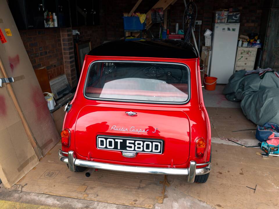 Imagen 35/50 de Austin Mini Cooper S 1275 (1965)
