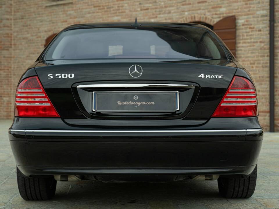 Afbeelding 8/50 van Mercedes-Benz S 500 (2007)