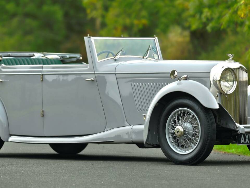 Afbeelding 2/50 van Bentley 3 1/2 Litre (1934)