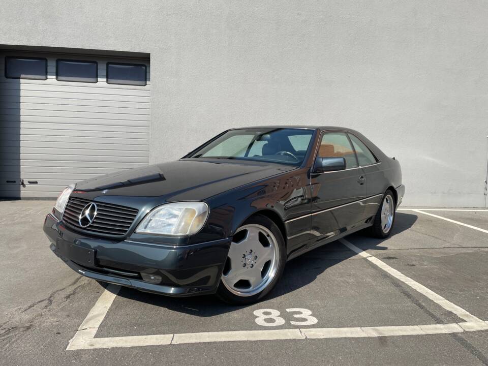 Bild 9/75 von Mercedes-Benz 500 SEC AMG (1993)