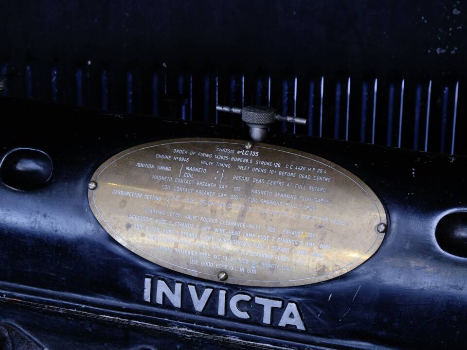 Bild 36/50 von Invicta 4,5 Liter A-Typ High Chassis (1928)