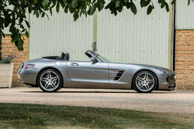 Image 5/50 of Mercedes-Benz SLS AMG Roadster (2014)