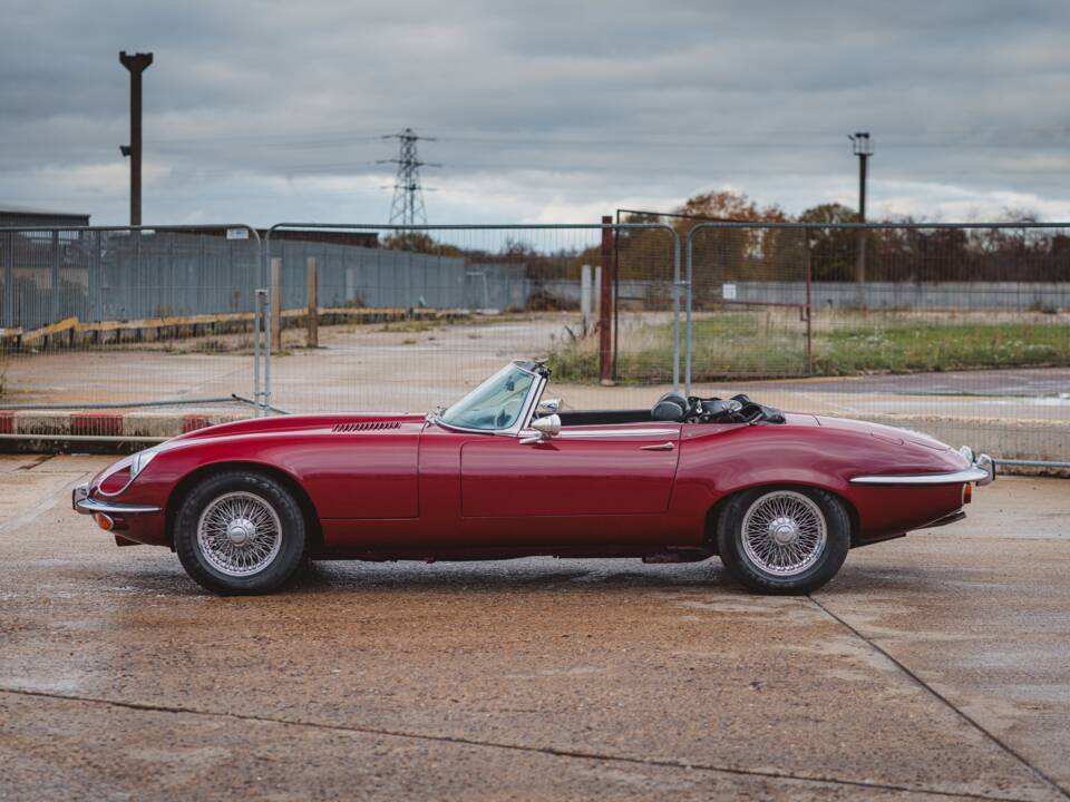 Bild 21/50 von Jaguar Type E V12 (1971)